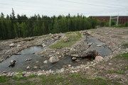 Tarlisko dla troci wędrownej, przy elektrowni wodnej w miejscowości Imatra